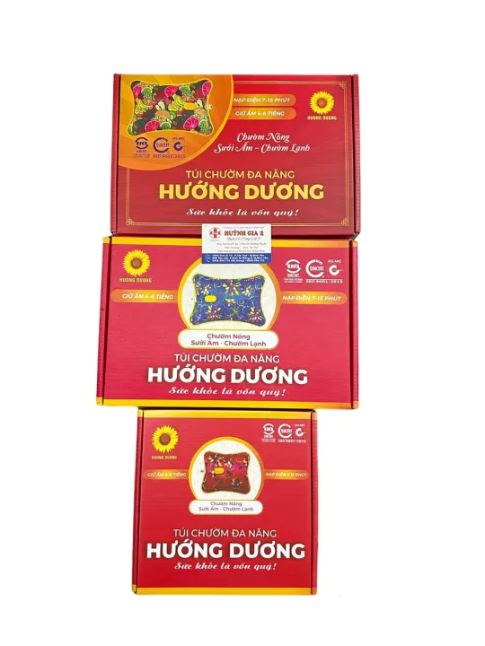 Túi Chườm Nóng Lạnh Đa Năng Hướng Dương Cỡ Trung