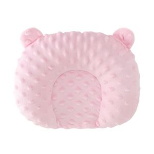 Aoduoyaya Baby Sleeping Pillow Organic Cotton Memory Foam Shaping Pillow Prevent Flat Breathable Flatpillow