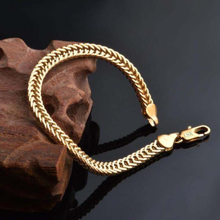 18k real clearance gold bracelet