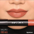 IMPLORA Lip Crayon Satin dengan 6 Shade. 