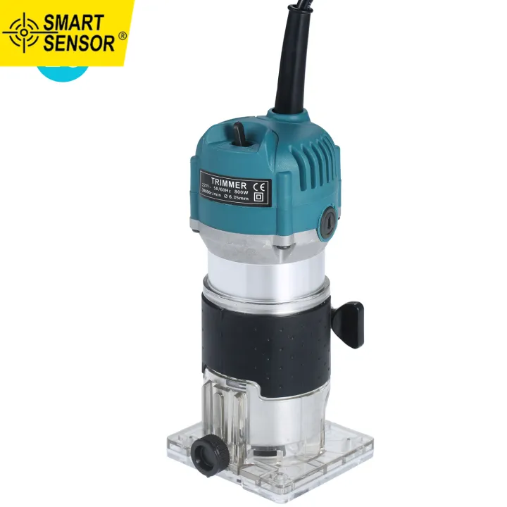 Smart Sensor 220V 800W Trim Router 30000r/min with Transparent Base ...