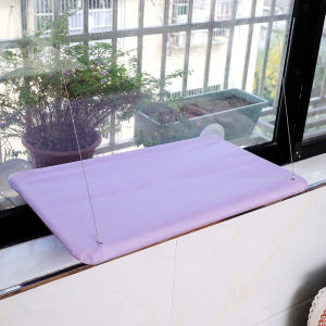 🔥 SG READY STOCK🔥Cat Window Hammock Cat Hammock Bed Durable Strong Suction Holds Up To 10kg with Heavy Duty Suction Cups