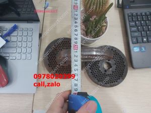 Sàng máy ép cám viên dây coroa Kích thước 5ly