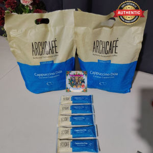 Authentic ARCHCAFE Vietnamese Coffee Coconut Cappuccino Cape Dua 20g per sticks Creamy Milk