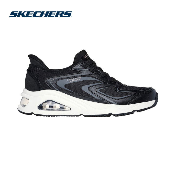 skechers air cooled memory foam womens slip on