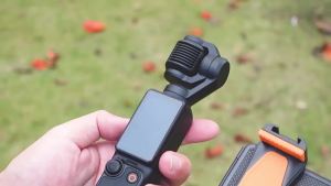 ขาตั้งศัพท์มือถือ Sunnylife สำหรับกล้อง DJI Osmo Pocket 3 ขาตั้งสตรีมสด อะแดปเตอร์ขยายขาตั้ง