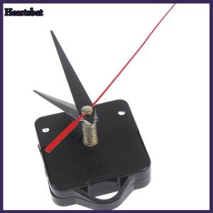 [Heartsbat] Đồng hồ thạch anh màu đen cổ điển im lặng tự làm Bộ Phận Cơ chế chuyển động đồng hồ treo tường