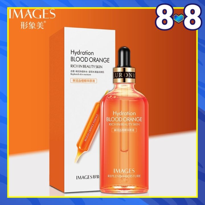 IMAGES Hydration Blood Orange Essence Replenish Skin Moisture Serum 100ml Lazada