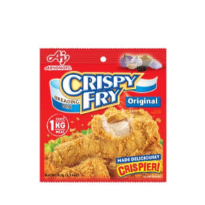 Value Pack! Ajinomoto Crispy Fry Breading Mix Original – 3 x 62g Packs (Total 1kg) for Frying Chicken (HJ)