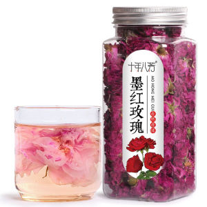 Dried Roselle Flower 洛神花 花茶 Bunga Teh Asam Belanda Roselle hibiscus 美颜养生花茶 Roselle Tea Rose Tea Flower