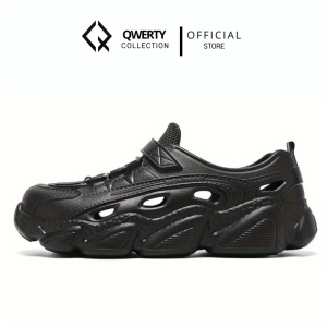 Sepatu sandal Sneakers Pria Import Shoes Fashions Mens Casual Sporty Trendy | sandal sepatu pria wanita import viral bahan EVA karet anti slip