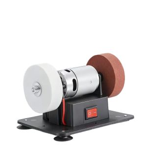 【COD/Original】Original 100W Electric Grinding Machine Bench Grinder Double Grinding Wheels Polishing Grinding Machine Sharpener