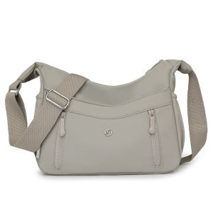 GStar Women Shoulder Bag Waterproof Nylon Bag Leisure Crossbody Bags Fashion Messenger Bags Large Capacity Travel Bags Casual Handbag