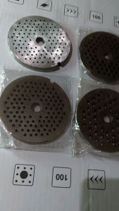 Saringan Gilingan Daging Pelet No 32: 3mm, 4mm, 5mm, 6mm, 7mm, 8mm, 9mm, 10mm