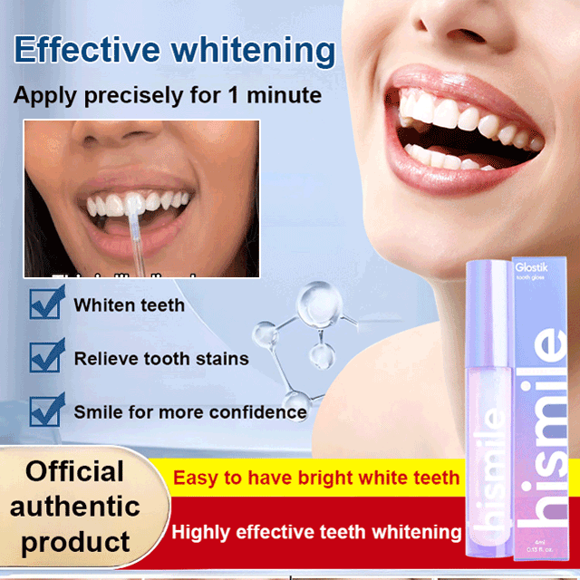SuperLife Exclusive Teeth Gel Highlight Whitening Essence Bright Clean