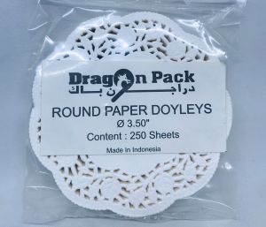 Paper Doleys 3.50\" (9cm) isi 250 Lembar Kertas Renda Alas Kue