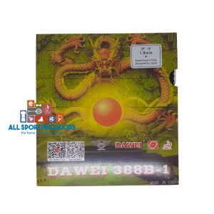 Karet Pingpong Tenis Meja Dawei 388B-1 Bintik dengan Sponge COD