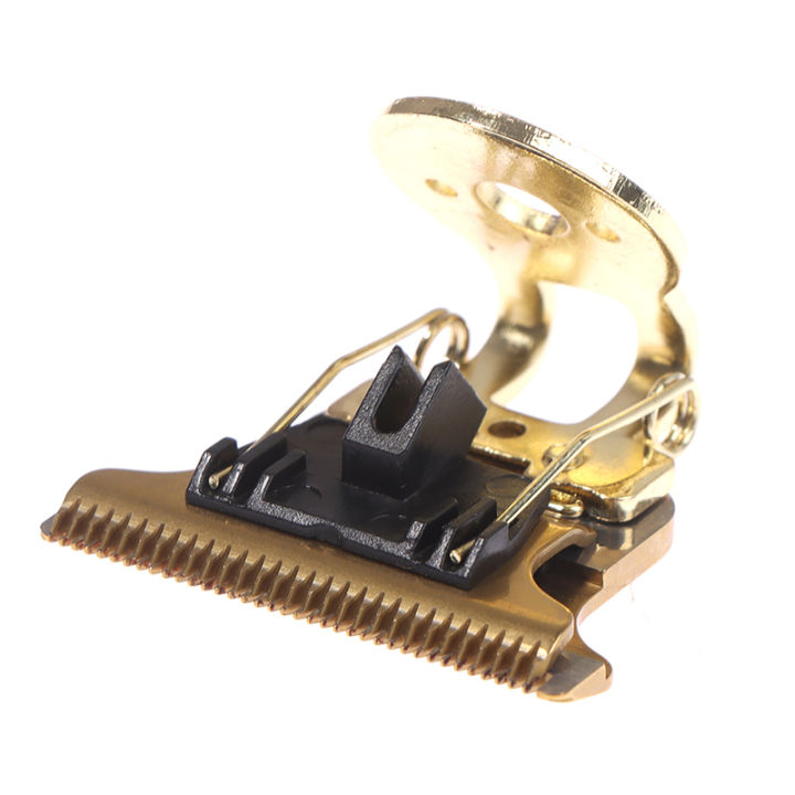 💖【New Production】 T-Shaped Hair Clipper Blade With Stand T9 Blade ...
