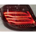 Perodua Bezza Tail Lamp Mercedes Style V1 Smoke 2016 2024. 