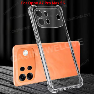 Phone Case For Oppo A7 Pro 5G 2026 Oppo A7Pro A7 Pro Max 5G Transparent Shockproof Back Cover Silicone Soft TPU Shockproof Phone Case