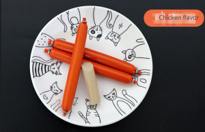 Pet snacks ham and sausage in five flavors 6- pcs and 30-pcs