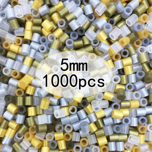 5MM Hama Beads 1000PCs Pixel Puzzle Perler Iron Beads for Kids Hama Beads DIY High Quality Handmade Gift Toy Fuse Beads h260820
