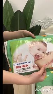 Ga chống thấm cotton kháng khuẩn an toàn cho trẻ sơ sinhbảo vệ nệm