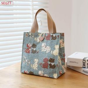 🚚【Local Express Delivery】🚚 Fashion New Large Capacity Goes Out To Medium Bento Lunch Box Bag Handbag