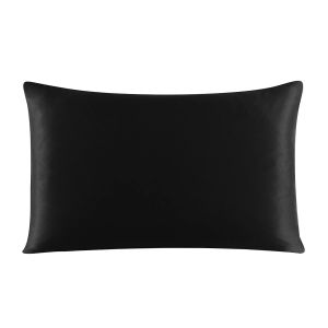 100% Natural Mulberry Silk Pillowcase Zipper Pillowcases Pillow Case For Healthy Standard Queen King Multicolor