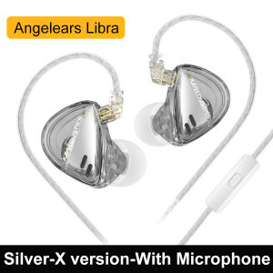 KZ X angelears Libra Tai nghe có dây màng loa điện động Siêu Rộng Tần Số tai nghe Hifi Với Mic Ban Đầu tai nghe thể thao Tai nghe chơi game