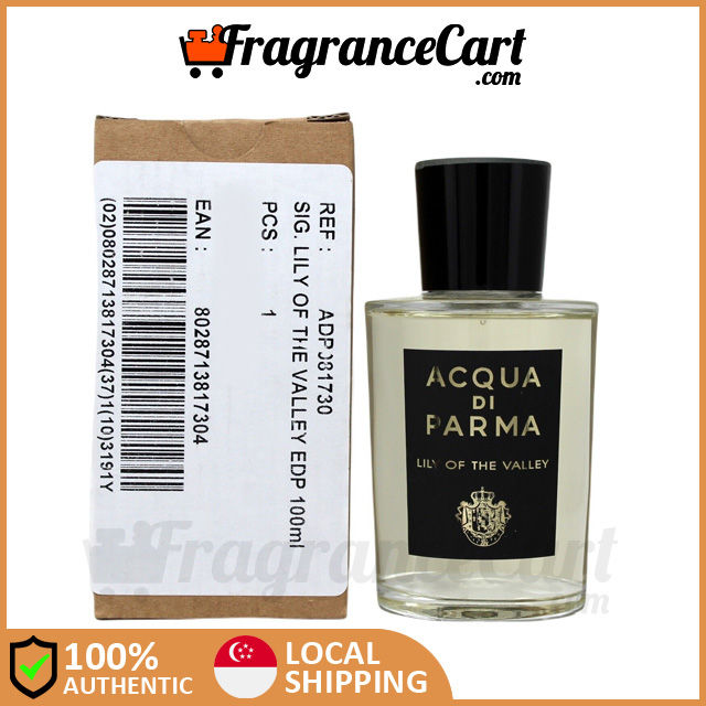ACQUA DI PARMA LILY OF THE VALLEY 100ml Парфюмированная вода Acqua