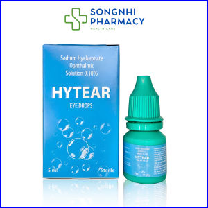 Nước Mắt Nhân Tạo Hytear 5ml - Sodium Hyaluronate 0.18%