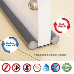 Door Bottom Seal Strip Guard Sealer Stopper Door Weatherstrip Guard Wind Dust Blocker Sealer Stopper Door Seal Flexible 93CM