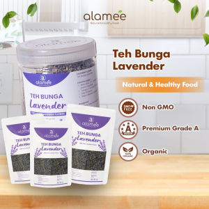 ALAMEE Teh Bunga Lavender Tea Organik Kering Dried Flower