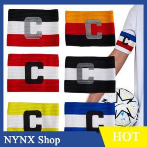 [NYNX] Football Captain Armband Soccer Arm Band Leader Competition Gift Soccer Captain Group Armband Football Training Accessories