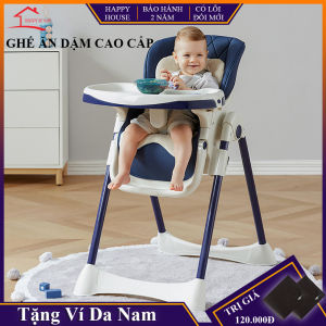 Ghế ăn dặm cho bé cao cấp - Có thể gấp gọn - Nâng hạ độ cao dễ dàng bảo hành 2 năm lỗi đổi mới trong 7 ngày đầu