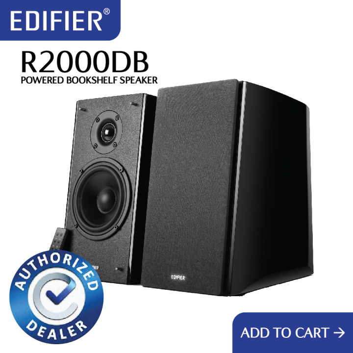 Edifier R2000DB Versatile Speakers with Amazing Sound Quality Lazada PH
