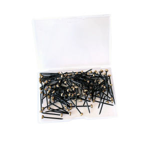 50Pcs/Set Paku Kaitan Bingkai Foto / Paku Gantungan Frame Foto / Screws Picture Hanging