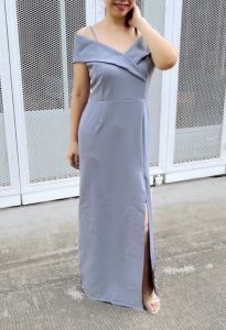 ชุดออกงานคนอ้วน .ชุดราตรีไซส์ใหญ่ ราตรียาว เสื้อผ้าคนอ้วน เดรสไปงานคนอวบ