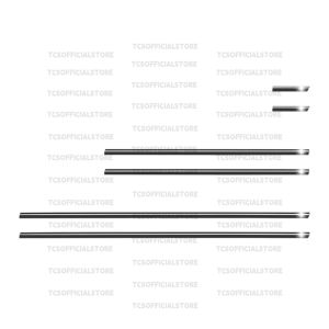 TCS HONDA CITY 2003-2008 CAR WINDOW LINING MOULDING CHROME STAINLESS STEEL ACCESSORIES KERETA