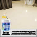 🔥2h quick-drying🔥3 In 1 Epoxy Floor Paint 1kg with brush Waterproof Renovation Anti-cracking Wear-Resistant Suitable For Cement Floor Factory Warehouse Office epoxy paint for flooring rubberized paint for flooring waterproof epoxy floor paint. 