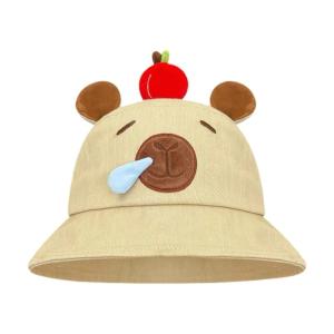 Độ bền capybara mũ che nắng thời trang mùa đông Mũ tai bèo mũ thể thao ngoài trời thích hợp cho nam nữ và trẻ em