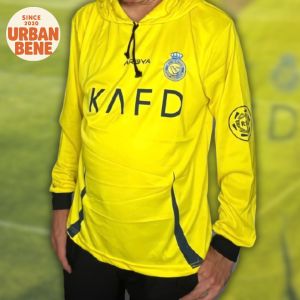 JERSEY BOLA DEWASA KUPLUK HYGET PREMIUM - ALNASR
