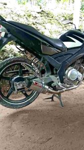 Knalpot Racing AHM M3 series Pnp Vixion R15 Xabre Byson CBR150R CBR Facelift Jupiter MX Sonic Satria Fu Gsx CB150R Tiger Gl pro Dll