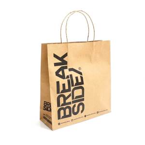 Breakside Paper Bag Anniversary - Brown