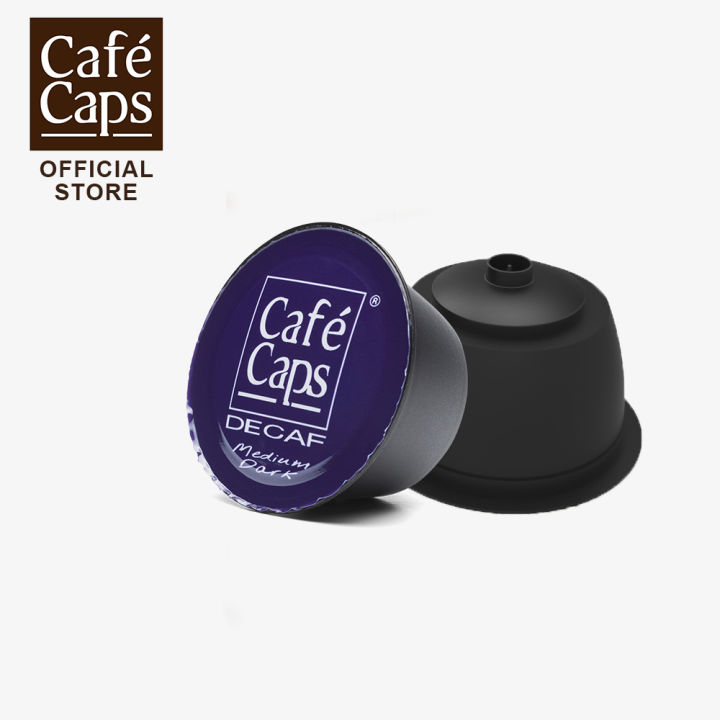 Dolce Gusto Compatible Decaf Capsule - Cafecaps (1 Box X 15 Caps ...