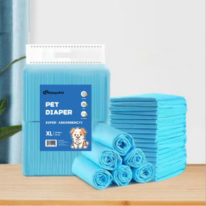 Bark&Purr  แผ่นรองฉี่สุนัข ซึมซับไดีดี ต่อต้านแบคทีเรีย แผ่นรองฉี่ ผ้ารองฉี่สุนัข แผ่นรองฉี่แมว ซับกลิ่น ช่วยฝึกขับถ่าย