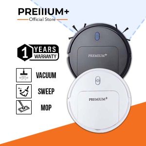 Premium+3in1 Smart Robot Vacuum Cleaner Sweeping Mopping Household Vakum Robot Fully Automatic