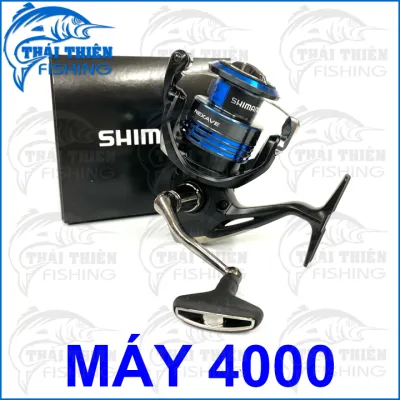 Máy Câu Cá Shimano Nexave 2021 Chính Hãng – Quay Êm Kéo Mạnh – Câu Lure Câu Hồ Câu Sông