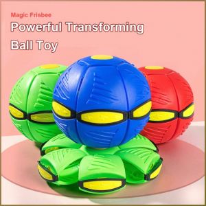 Bouncy Ball Plastic Cool Lights Frisbee Ball Unbreakable Perception of Shapes Food Grade Material